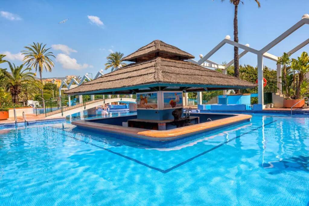 Benalbeach Casa Kito Dreams 1ª Linea Playa Benalmádena Zewnętrze zdjęcie