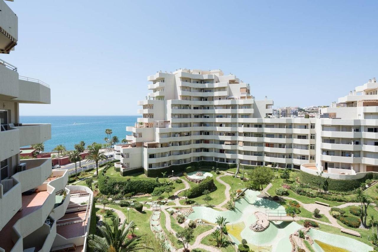 Benalbeach Casa Kito Dreams 1ª Linea Playa Benalmádena Zewnętrze zdjęcie