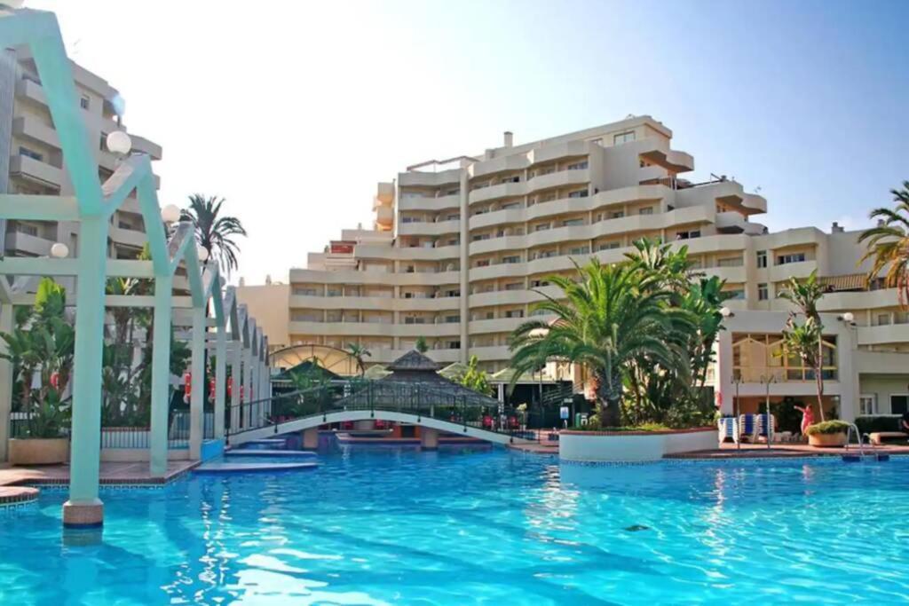 Benalbeach Casa Kito Dreams 1ª Linea Playa Benalmádena Zewnętrze zdjęcie