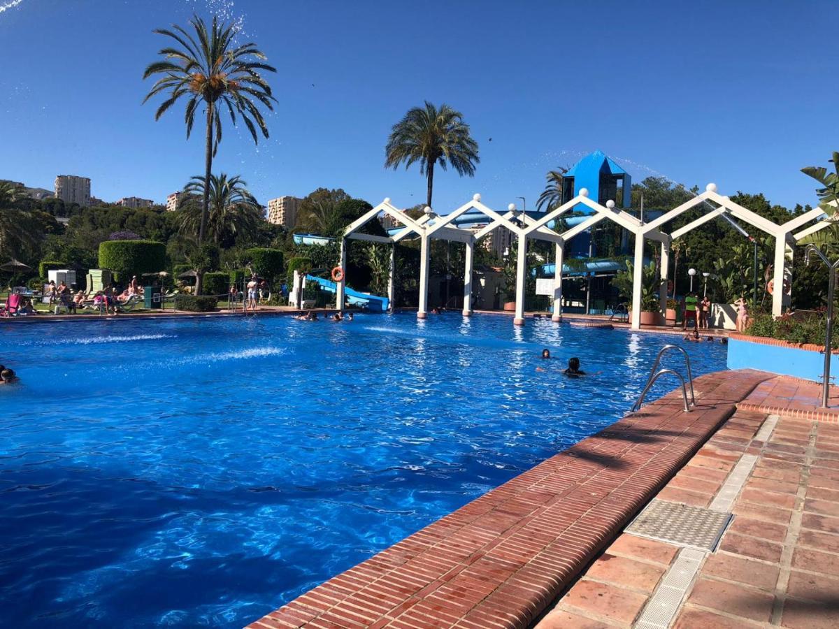 Benalbeach Casa Kito Dreams 1ª Linea Playa Benalmádena Zewnętrze zdjęcie