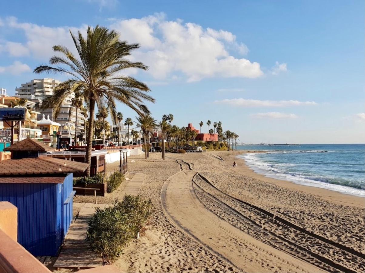 Benalbeach Casa Kito Dreams 1ª Linea Playa Benalmádena Zewnętrze zdjęcie