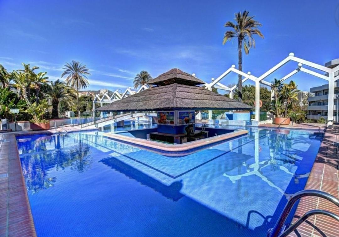 Benalbeach Casa Kito Dreams 1ª Linea Playa Benalmádena Zewnętrze zdjęcie