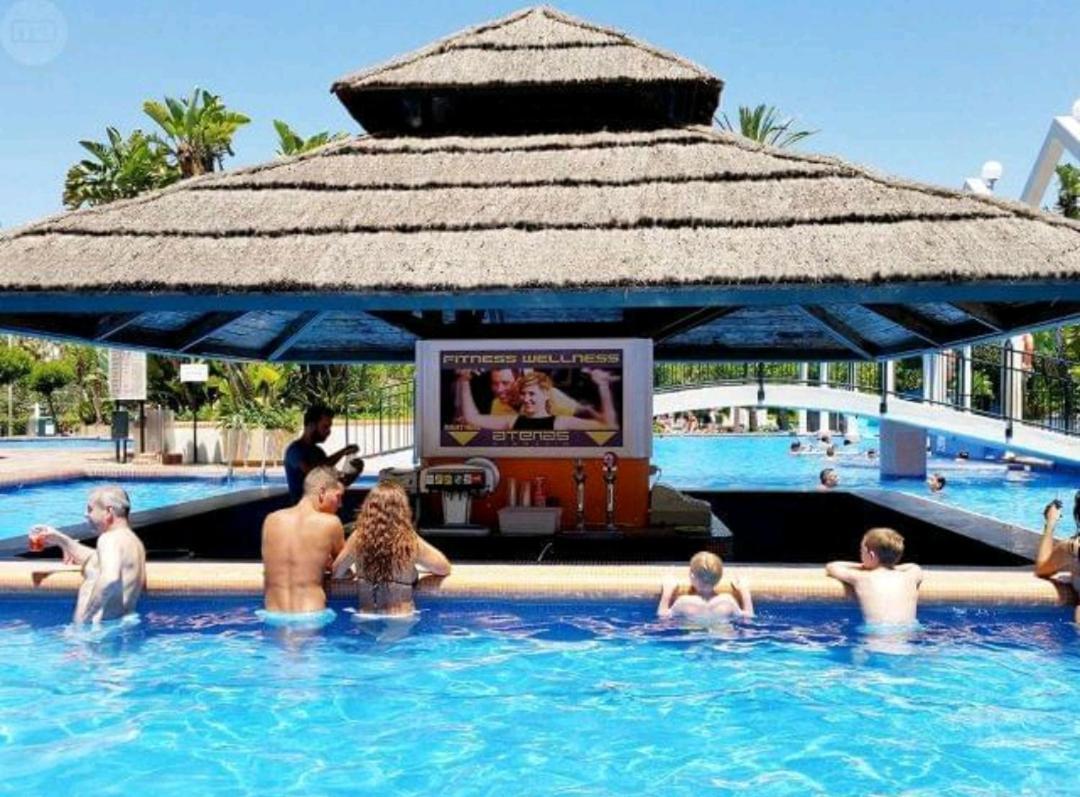 Benalbeach Casa Kito Dreams 1ª Linea Playa Benalmádena Zewnętrze zdjęcie