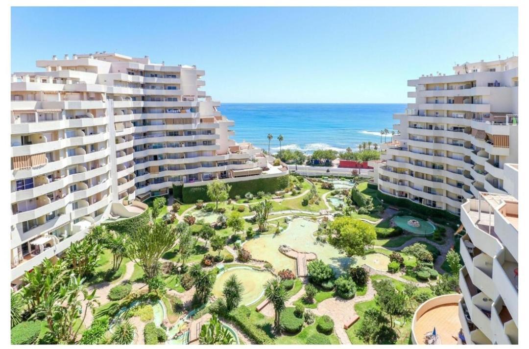 Benalbeach Casa Kito Dreams 1ª Linea Playa Benalmádena Zewnętrze zdjęcie