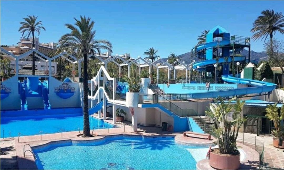Benalbeach Casa Kito Dreams 1ª Linea Playa Benalmádena Zewnętrze zdjęcie