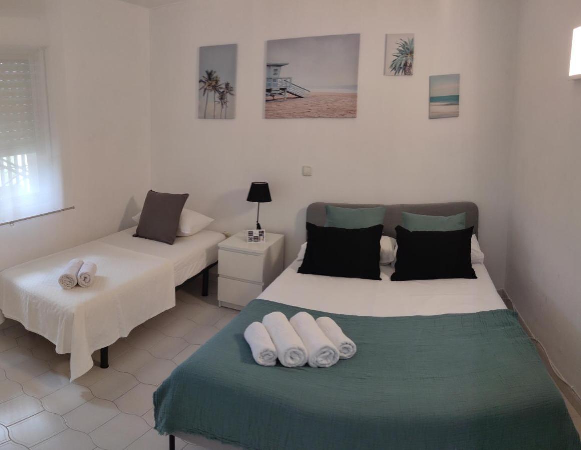 Benalbeach Casa Kito Dreams 1ª Linea Playa Benalmádena Zewnętrze zdjęcie