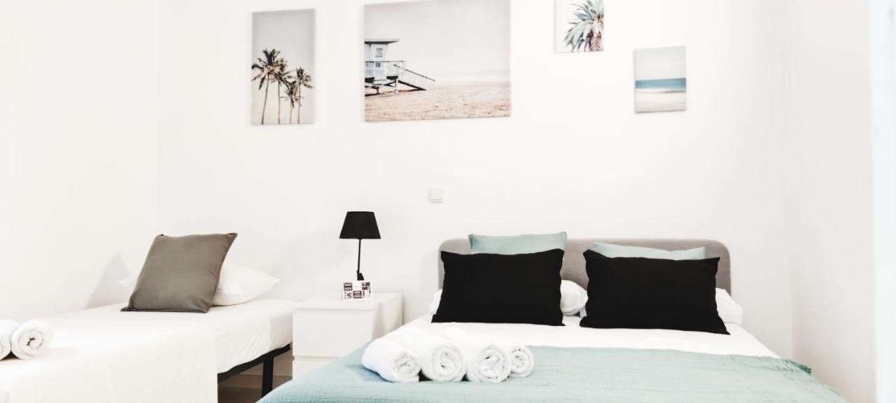 Benalbeach Casa Kito Dreams 1ª Linea Playa Benalmádena Zewnętrze zdjęcie