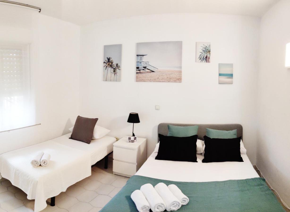Benalbeach Casa Kito Dreams 1ª Linea Playa Benalmádena Zewnętrze zdjęcie