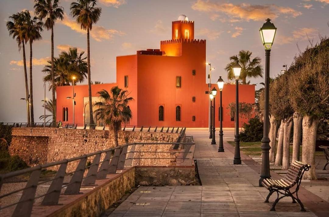 Benalbeach Casa Kito Dreams 1ª Linea Playa Benalmádena Zewnętrze zdjęcie